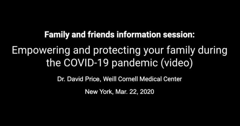 protecting your family during COVID-19